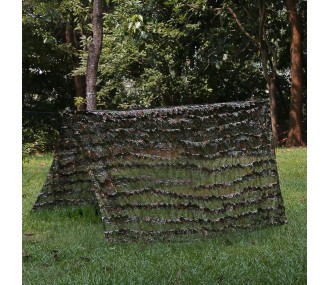 Outdoor Ghillie Suit 3d Leafy Camo Poncho for Men Hunting Bird Watch Military CS Woodland Hoodie Camouflage Cloak