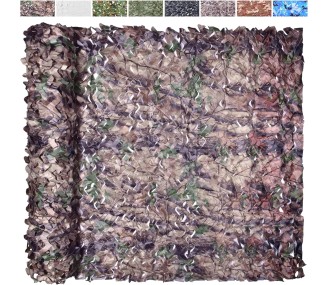 Bulk Roll Camo Netting for Hunting Military Decoration Sunshade 2*3m