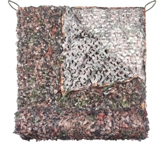 Camo Netting Camouflage Netting Hunting Blind Camo Net Camouflage Nets Military Surplus for Shooting Party Decoration Photograph Car Cover Sunshade(2*3m, Maple Leaf)